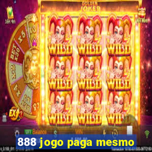 888 jogo paga mesmo